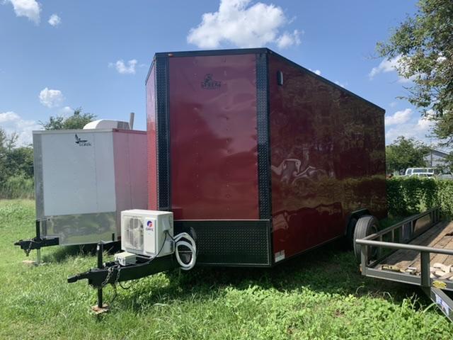 2021 T-Rex 8.5 x 20 Bumper Pull Enclosed Trailer 2021 T-Rex 8.5 x 20 Bumper Pull Enclosed Trailer