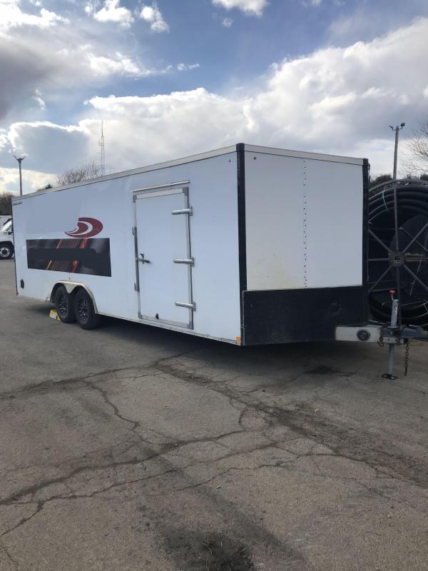 2018 MVM7 8.5X24TA3 Enclosed Trailer / Car Hauler 2018 MVM7 8.5X24TA3 Enclosed Trailer / Car Hauler