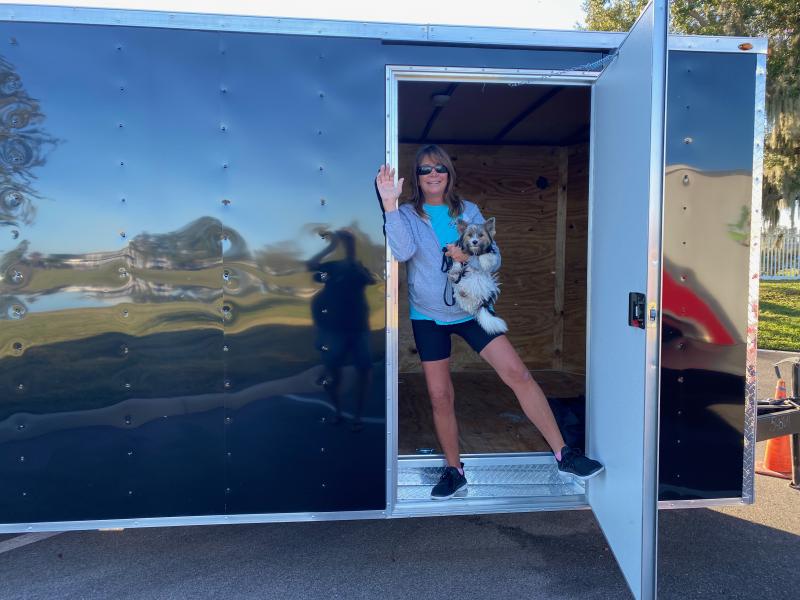 used Cargo (Enclosed) Trailers Outlaw Trailers  for sale, in Murfreesboro, TN Thumbnail 5