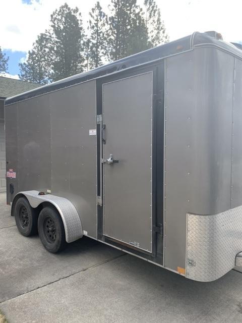 2021 Interstate 7' x 14' Enclosed Cargo Trailer 2021 Interstate 7' x 14' Enclosed Cargo Trailer
