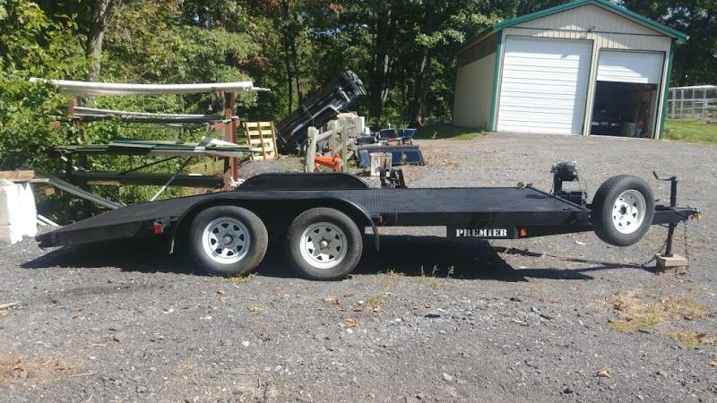 2010 Premier 16' Car Hauler 2010 Premier 16' Car Hauler