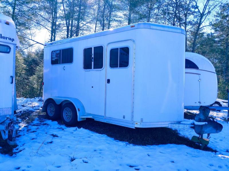2004 Featherlite 2 Horse Straight Load Bumper Pull 2004 Featherlite 2 Horse Straight Load Bumper Pull