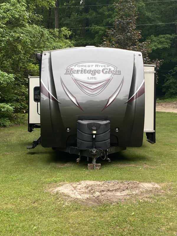 2018 Forest River Heritage Glen Hyper Lite 299RE 2018 Forest River Heritage Glen Hyper Lite 299RE
