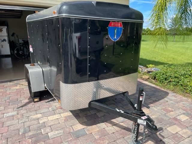 2021 Interstate 5' x 8' Single Axle Enclosed Cargo Trailer 2021 Interstate 5' x 8' Single Axle Enclosed Cargo Trailer