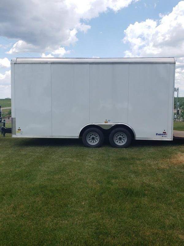 2018 US Cargo Patriot 8 x 16 Enclosed Cargo Trailer 2018 US Cargo Patriot 8 x 16 Enclosed Cargo Trailer