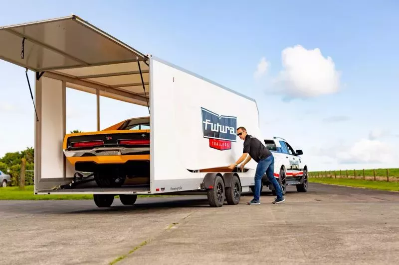 new Car Haulers / Racing Trailers Futura Trailers Other for sale, in Houston, TX Thumbnail 5