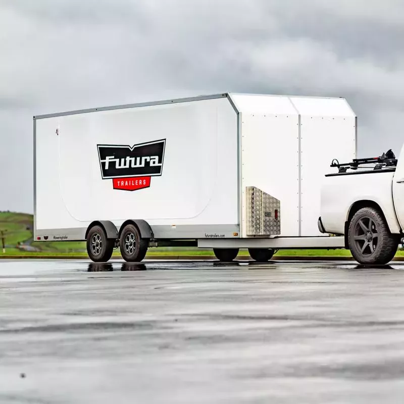 2026 Futura Trailers Super Tourer Car / Racing Trailer