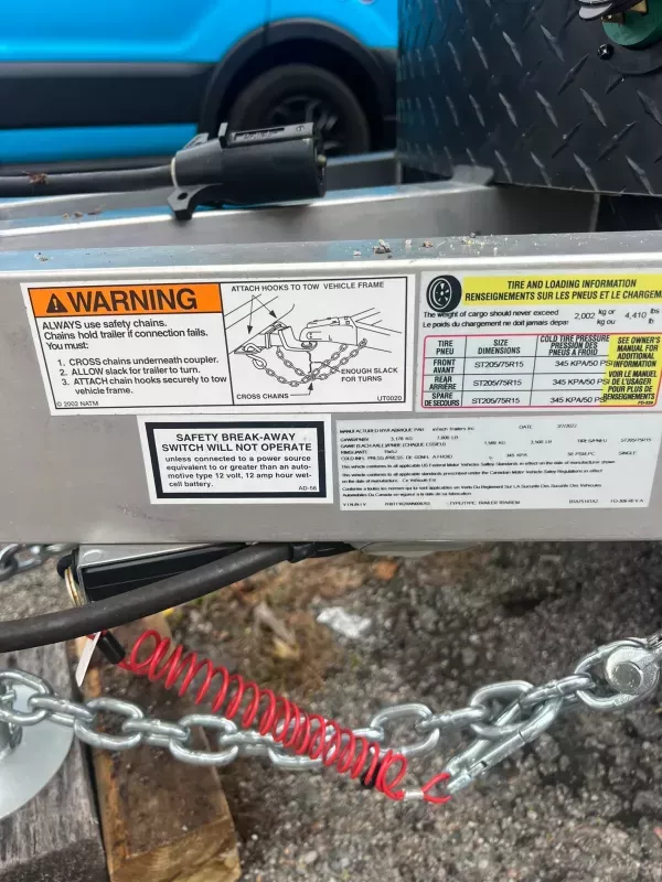 used Motorcycle / Cycle Trailers InTech  for sale, in East Providence, RI Thumbnail 8