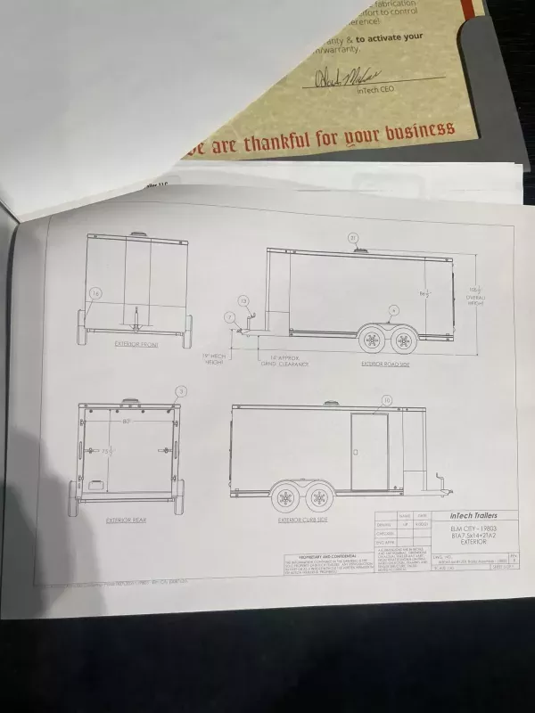 used Motorcycle / Cycle Trailers InTech  for sale, in East Providence, RI Thumbnail 16
