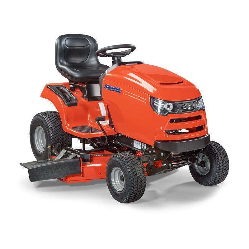 Simplicity legacy online tractor