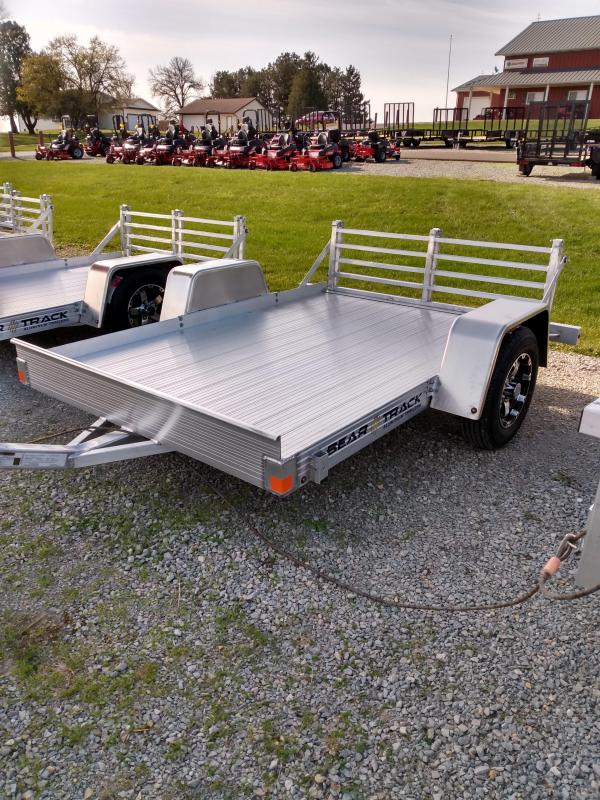 2021 Bear Track Aluminum BT Utility Trailer 2021 Bear Track Aluminum BT Utility Trailer