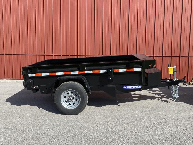 2023 Sure-Trac Low Profile Dump Trailer 2023 Sure-Trac Low Profile Dump Trailer
