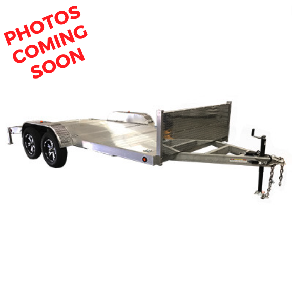 2022 Primo 82x18 Aluminum Car Hauler Trailer 2022 Primo 82x18 Aluminum Car Hauler Trailer
