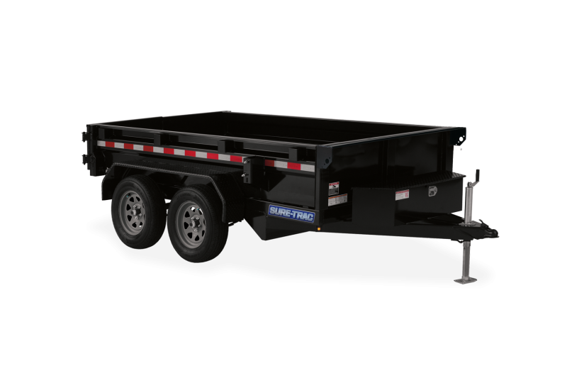 2021 Sure-Trac 5 x 10 Low Profile Homeowner Dump Traile 2021 Sure-Trac 5 x 10 Low Profile Homeowner Dump Traile