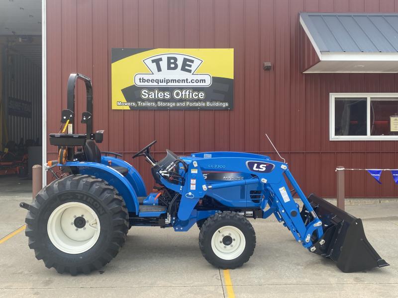 2023 LS Tractor MT352HC Compact Tractor TBE Equipment Trailers