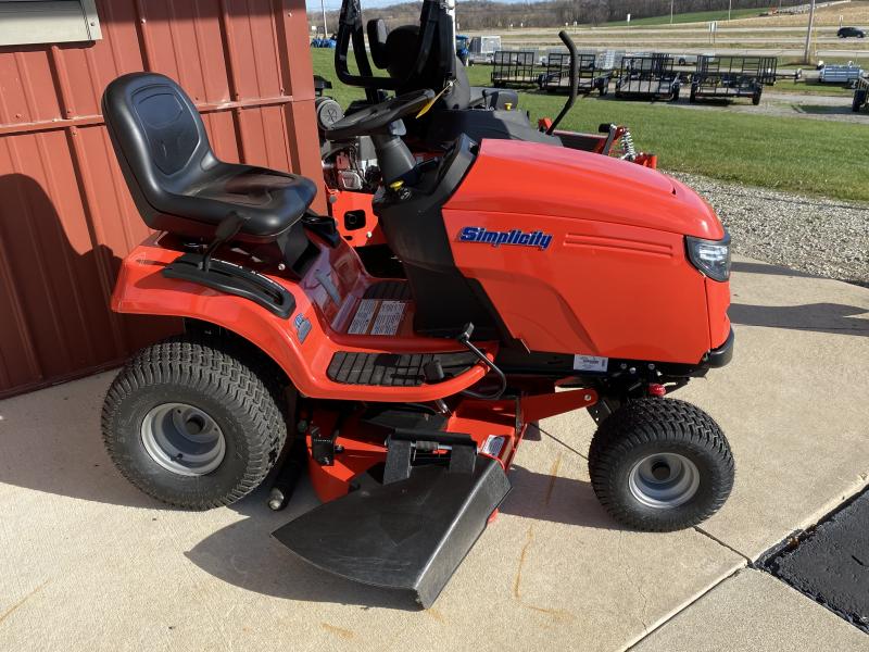 2022 Simplicity Regent Lawn Mower - DEMO 2022 Simplicity Regent Lawn Mower - DEMO