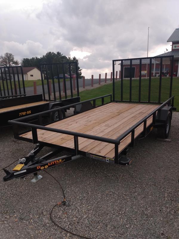 2021 Doolittle Trailer Mfg Doolittle - Utility 84x14 Utility Trailer 2021 Doolittle Trailer Mfg Doolittle - Utility 84x14 Utility Trailer