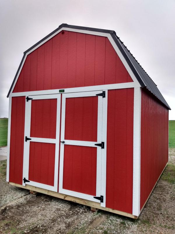 2021 Premier Portable Building 10x16 Lofted Barn 2021 Premier Portable Building 10x16 Lofted Barn