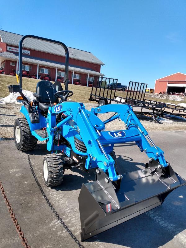 2021 LS Tractor MT125 Sub-comp w/ Loader Tractor 2021 LS Tractor MT125 Sub-comp w/ Loader Tractor