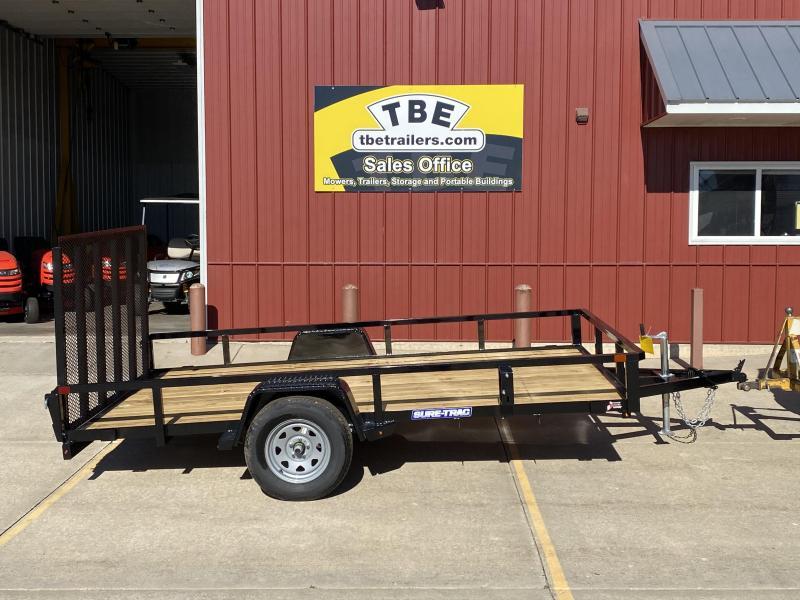 2023 Sure-Trac Steel Tube Utility Trailer 2023 Sure-Trac Steel Tube Utility Trailer