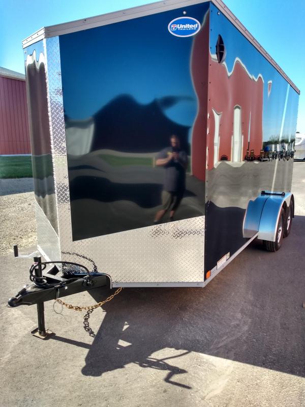 2021 United XLV Enclosed Trailer 2021 United XLV Enclosed Trailer