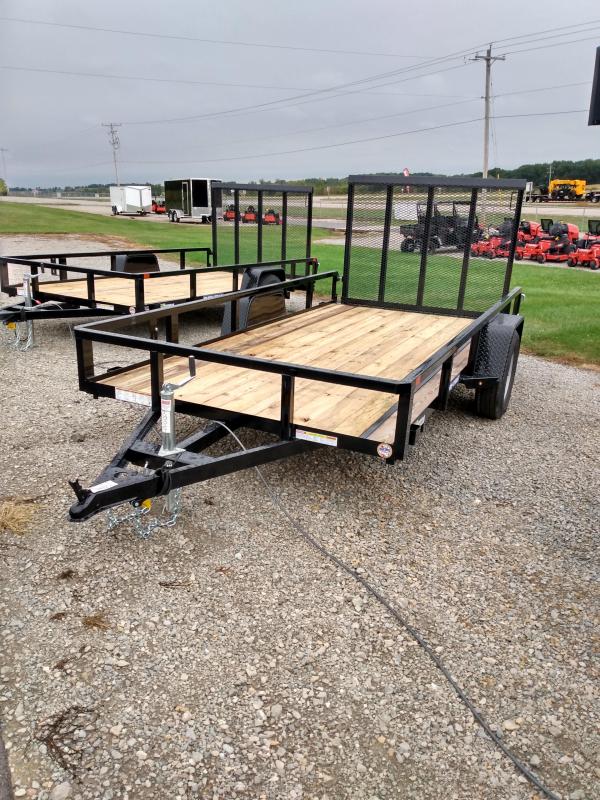 2021 Sure-Trac 6 x 12 Tube Top Utility Trailer 3K Idle 2021 Sure-Trac 6 x 12 Tube Top Utility Trailer 3K Idle