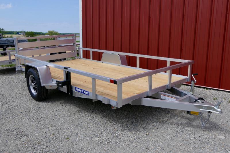 2021 Sure-Trac 7x12 Tube Top Aluminum Utility Trailer 2021 Sure-Trac 7x12 Tube Top Aluminum Utility Trailer
