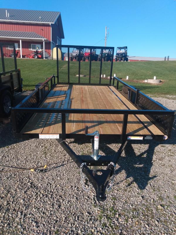 2021 Sure-Trac 7 x 14 Tube Top ATV Trailer 3K Idler 2021 Sure-Trac 7 x 14 Tube Top ATV Trailer 3K Idler