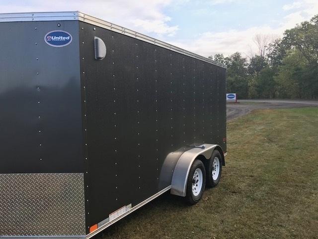 2021 United Trailers XLV Wedge 7 x 16 x 84" Enclosed Cargo Trailer 2021 United Trailers XLV Wedge 7 x 16 x 84" Enclosed Cargo Trailer