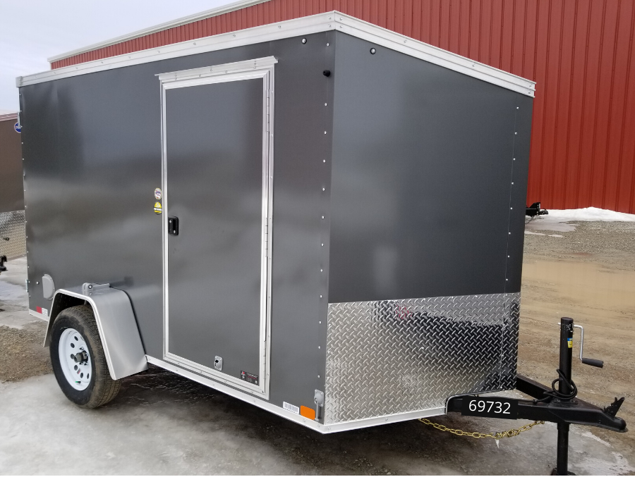 2020 United Trailers XLV Wedge 6 x 12 x 72"Enclosed Cargo Trailer 2020 United Trailers XLV Wedge 6 x 12 x 72"Enclosed Cargo Trailer