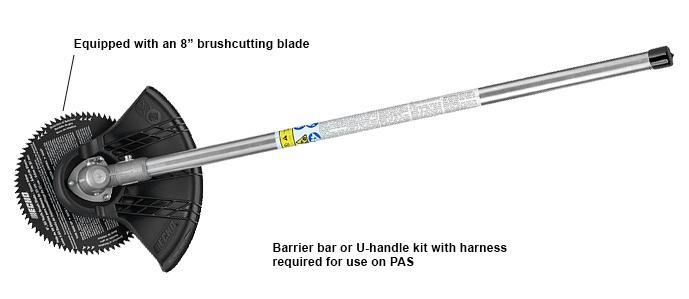 2022 Echo Brushcutter Attachment 2022 Echo Brushcutter Attachment