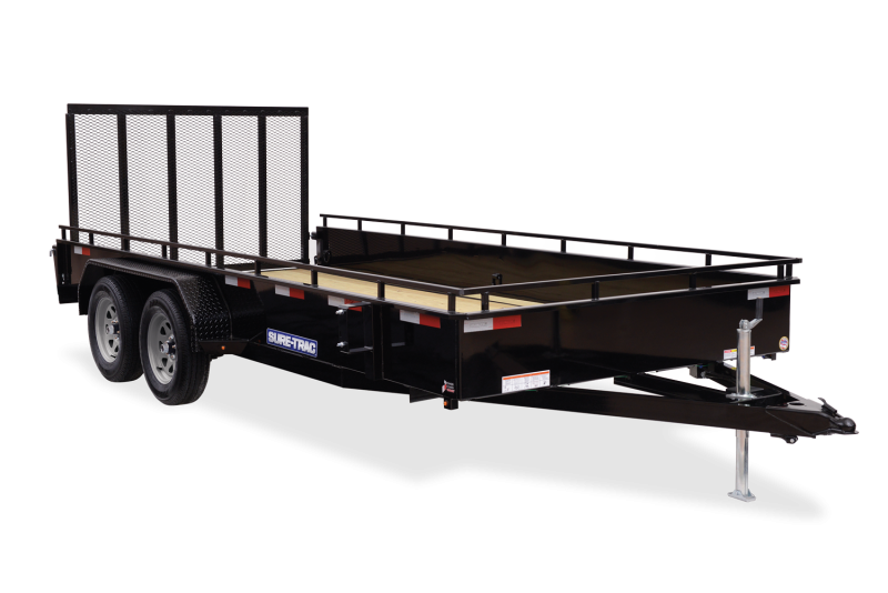 2020 Sure-Trac 7 x 12 Steel High Side 3k Idler 2020 Sure-Trac 7 x 12 Steel High Side 3k Idler