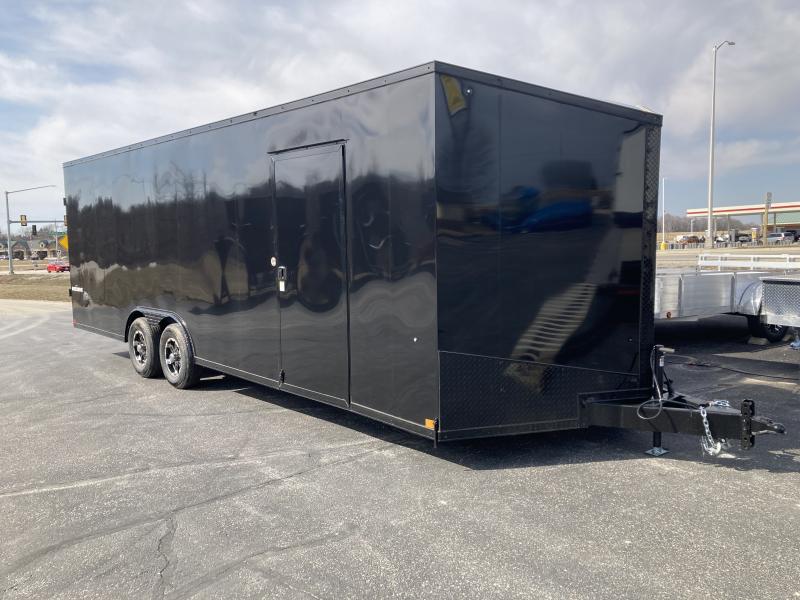 2023 Impact Shockwave Enclosed Trailer TBE Equipment Trailers