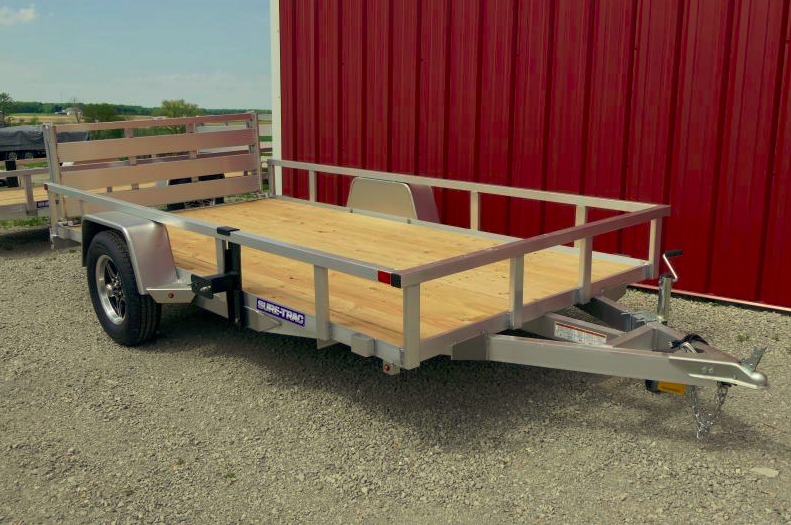 2021 Sure-Trac 6 X 12 Aluminum Tube Top Utility 3K Idl 2021 Sure-Trac 6 X 12 Aluminum Tube Top Utility 3K Idl