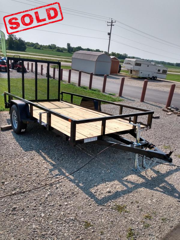 2021 Sure-Trac 6 x 12 Tube Top Utility Trailer 3K Idle 2021 Sure-Trac 6 x 12 Tube Top Utility Trailer 3K Idle