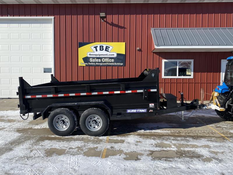 2023 Sure-Trac Low Profile Dump Trailer 2023 Sure-Trac Low Profile Dump Trailer
