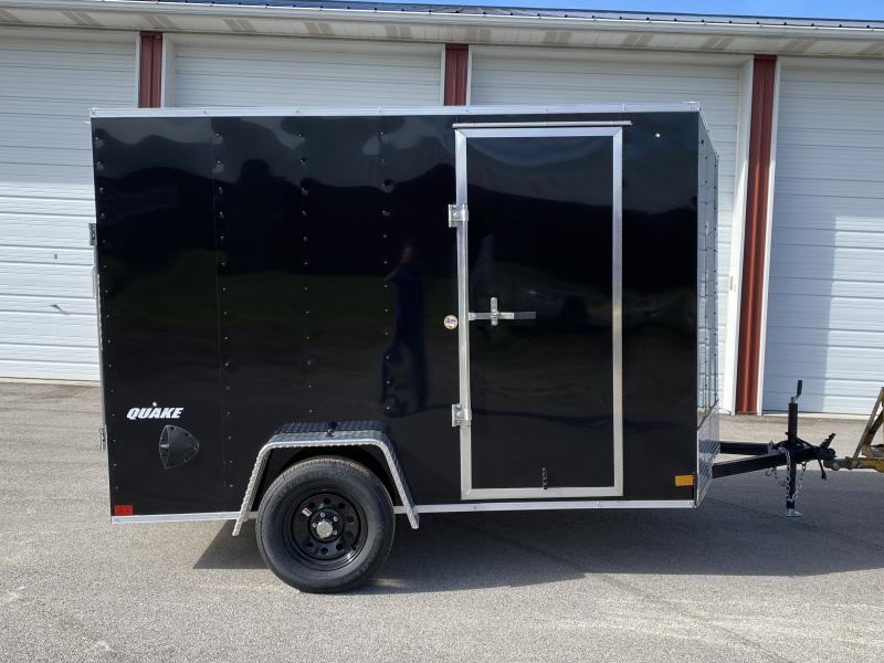2023 Impact Quake Enclosed Trailer TBE Equipment Trailers, Tractors