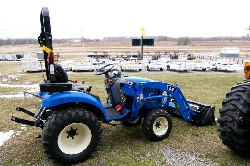 2020 LS Tractors XJ2025H Compact w/ Loader 2020 LS Tractors XJ2025H Compact w/ Loader