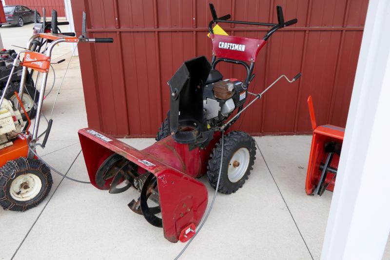 2018 USED Craftsman 2-Stage Snow Blower 2018 USED Craftsman 2-Stage Snow Blower