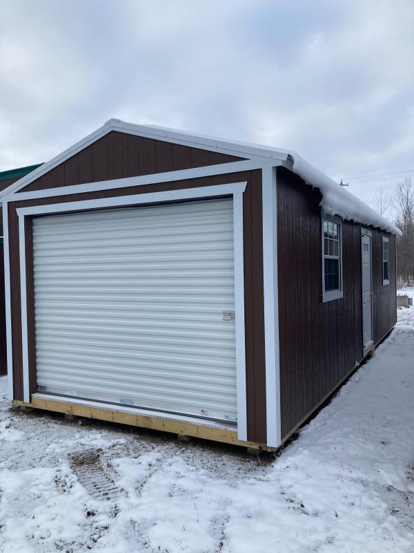 2022 Premier Portable Buildings Garage 2022 Premier Portable Buildings Garage