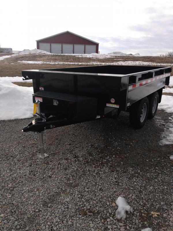 2021 Sure-Trac 6 X 10 SD Deckover Dump Trailer 10K Sin 2021 Sure-Trac 6 X 10 SD Deckover Dump Trailer 10K Sin
