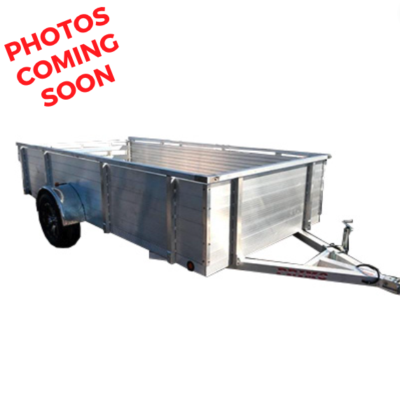2023 Primo 6x12 Utility Aluminum Solid Side Utility Trailer TBE
