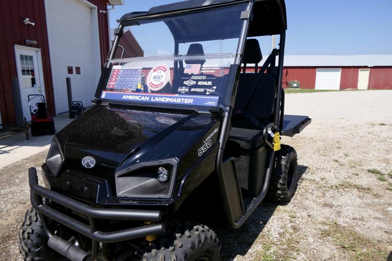 2020 American Landmaster 550 4x4 Steel Flat Bed and Carb 2020 American Landmaster 550 4x4 Steel Flat Bed and Carb