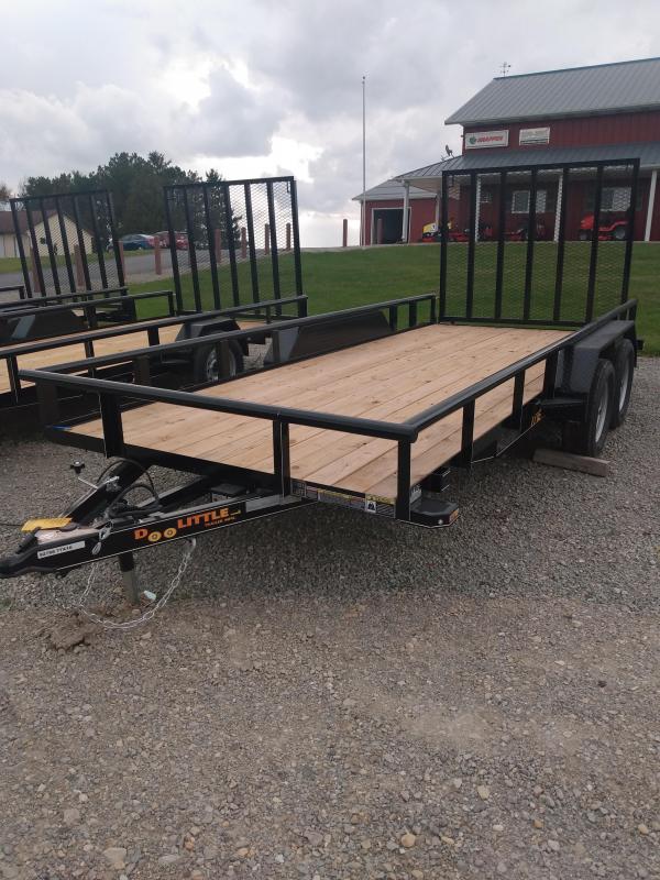 2021 Doolittle Trailer Mfg Doolittle - Utility 77x16 Utility Trailer 2021 Doolittle Trailer Mfg Doolittle - Utility 77x16 Utility Trailer