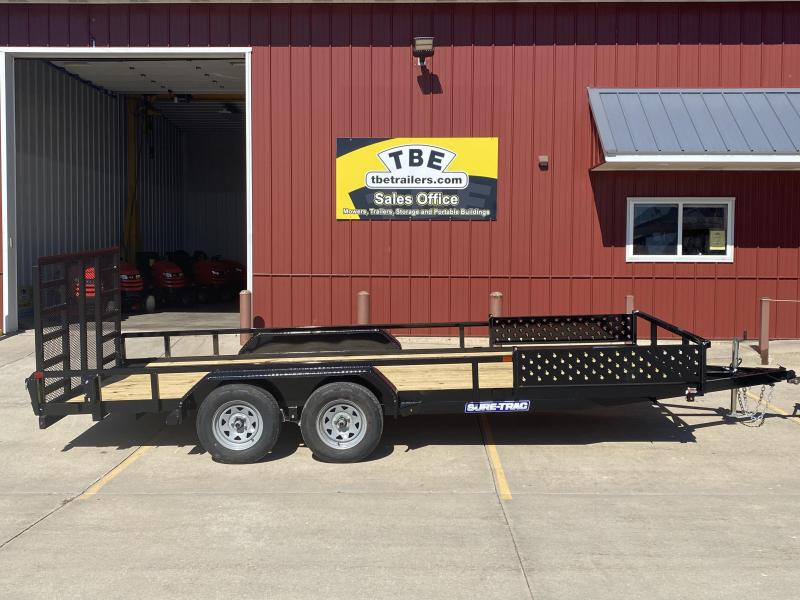 2022 Sure-Trac Utility Steel Tube ATV Trailer 2022 Sure-Trac Utility Steel Tube ATV Trailer