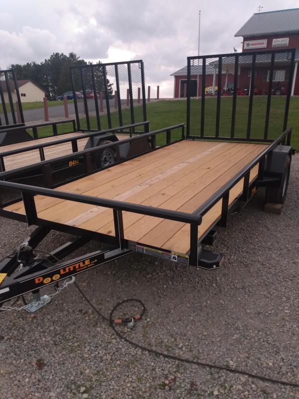 2021 Doolittle Trailer Mfg Doolittle - Utility 77x14 Utility Trailer 2021 Doolittle Trailer Mfg Doolittle - Utility 77x14 Utility Trailer