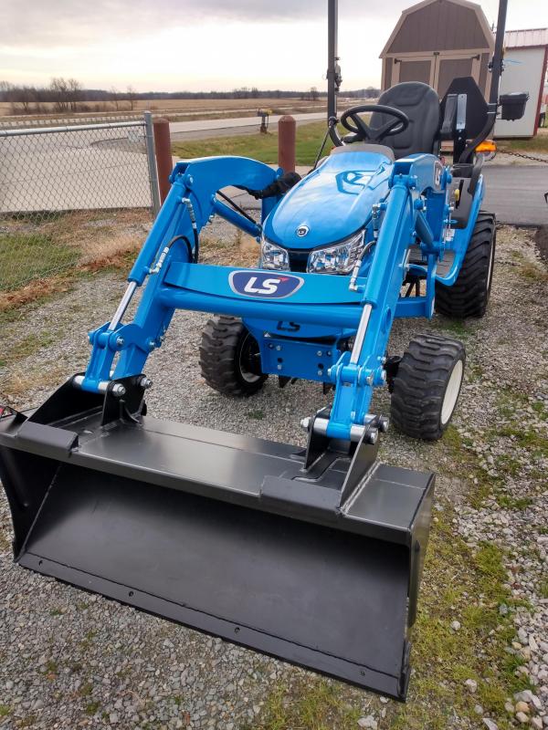 2020 LS Tractor MT122 2020 LS Tractor MT122