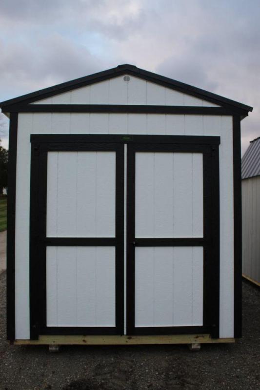 2021 Premier Portable Building 8x12 Utility Shed 2021 Premier Portable Building 8x12 Utility Shed