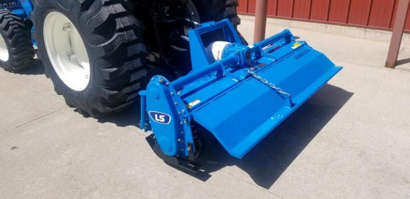 2020 LS Tractor Implement Tiller 72" Attachment 2020 LS Tractor Implement Tiller 72" Attachment