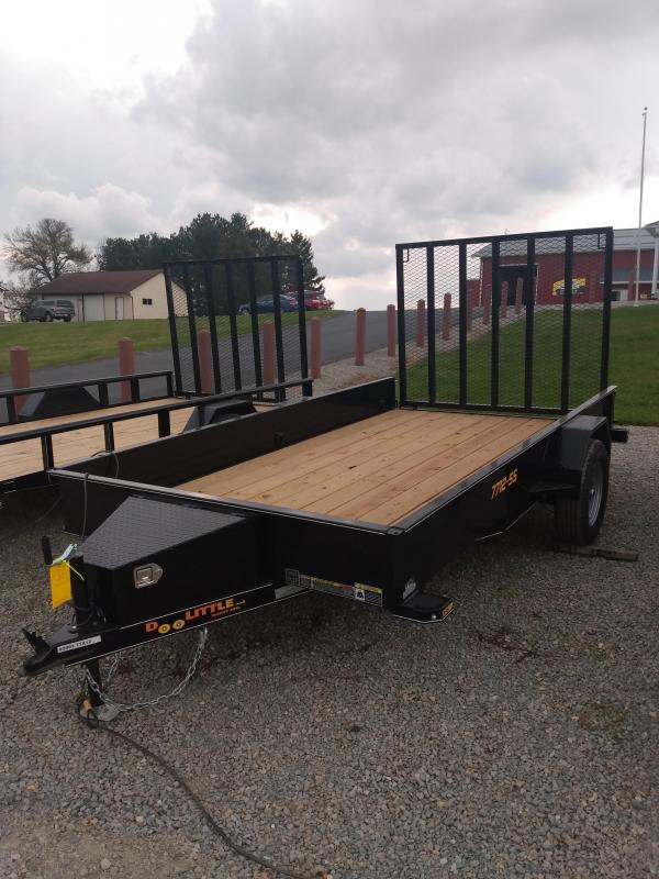 2021 Doolittle Trailer Mfg Doolittle Steel Side 77x12 Utility Trailer 2021 Doolittle Trailer Mfg Doolittle Steel Side 77x12 Utility Trailer